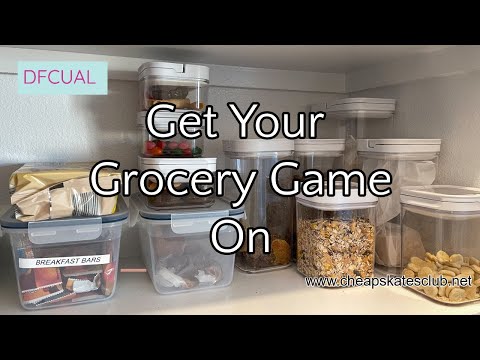 Get Your Grocery Game On!