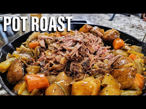 How to Make the BEST Pot Roast EVER!