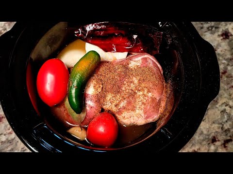 Crispy TACOS And Consomé Recipe | Slow Cooker Pork Roast | Simply Mamá Cooks