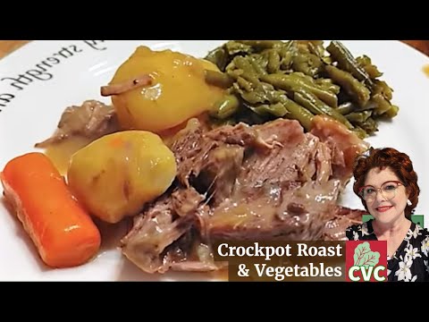 Crock Pot Roast , Best Old Fashioned Country Cooking This Side of Heaven