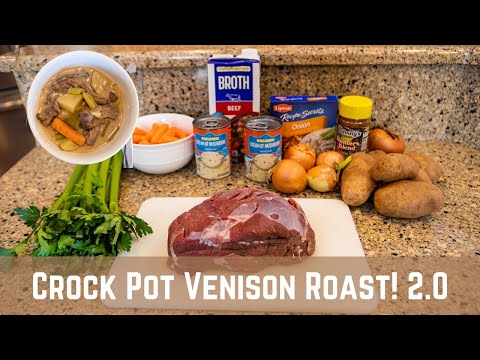 Crock Pot Venison Roast: The Easiest Recipe Ever!
