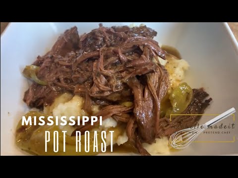 How To Make A Perfect Mississippi Pot Roast | Crockpot Recipes
