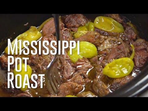 How to make: Crock Pot Mississippi Pot Roast