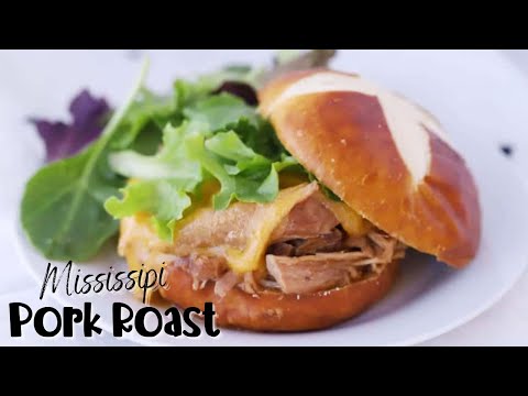 Crockpot Mississippi Pork Roast {Tender And Juicy Pork Roast Recipe}