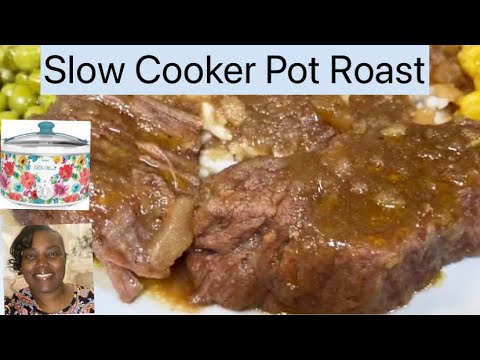 Slow Cooker Pot Roast Recipe | Crockpot Roast | Beef Roast Recipe