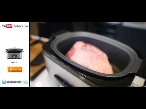 Cook delicious Greek roast lamb in the Sunbeam HP8555 Slow Cooker – Appliances Online