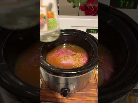 A Quick Corned Beef Video Cooked In A CrockPot
