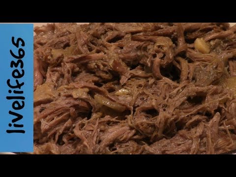 How to…Make Killer Slow-Cooked Shredded Beef