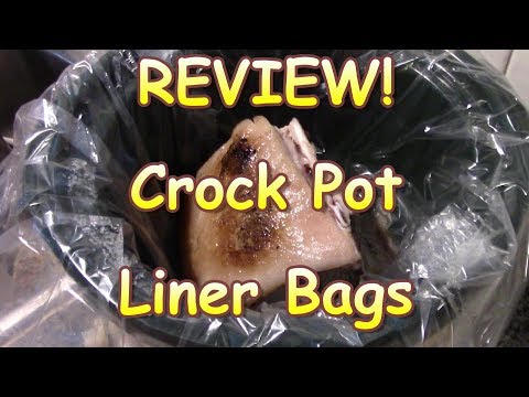 Review!  Crock Pot Liner Bag !