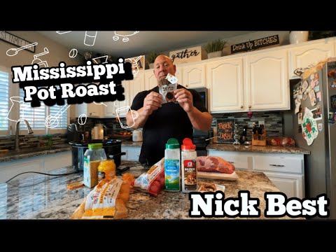 Crockpot Cooking Mississippi Pot Roast
