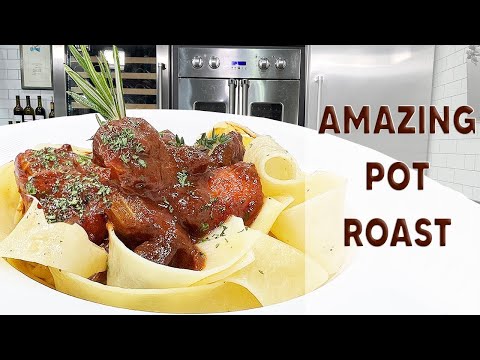 How to Make an Amazing Pot Roast | Chef Jean-Pierre
