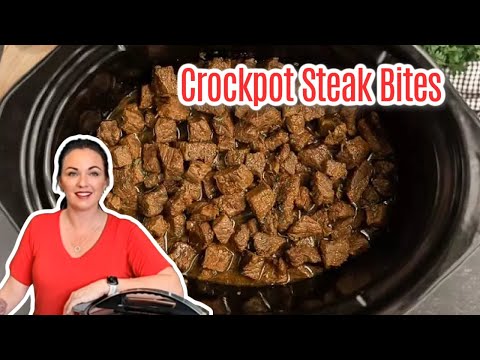 How To Make Crock Pot Steak Bites that are Seriously Delicious
