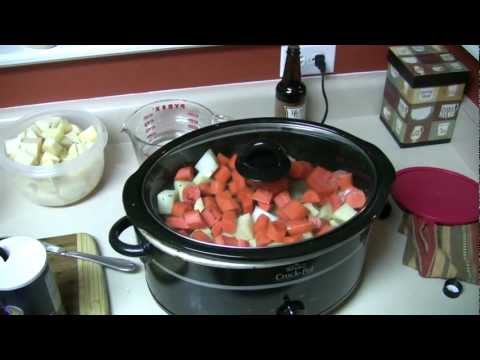 How to cook a delicious elk (venison) pot roast in the Crock-Pot