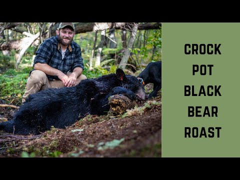 Crock Pot Black Bear Roast