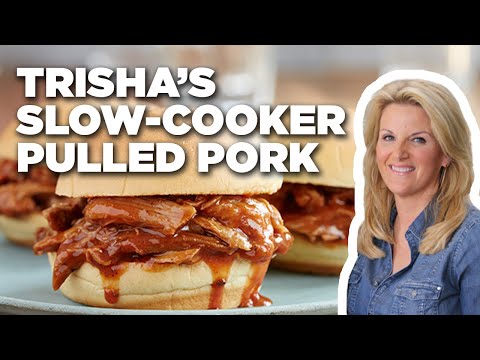 Trisha Yearwood’s Slow Cooker Pulled Pork Barbeque | Trisha’s Southern Kitchen | Food Network