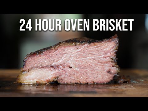 Anyone Can Make This 24 Hour OVEN Brisket (Surprising Results)
