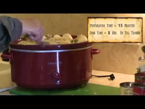 Cooking Venison Neck Roast in a Crock Pot