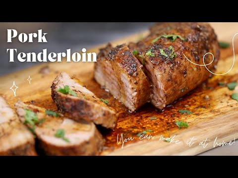 I have never eaten such a delicious Pork Tenderloin❗The most tender recipe that melts in your mouth!