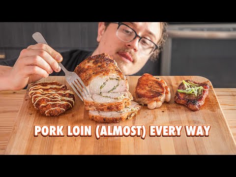 4 Easy Ways To Cook a Whole Pork Loin