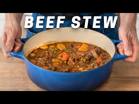 COMFORTING 1 POT BEEF STEW (My Best Recipe of 2022)