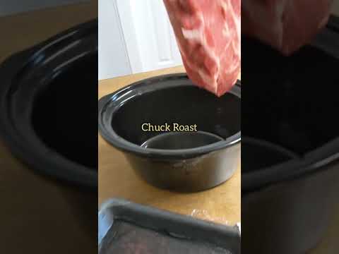 Crock-Pot Mississippi Pot Roast