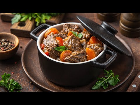 How To Make a Slow Cooked Beef Stew