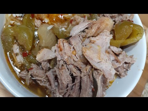 How to make a Boston Butt Roast in the Crock-Pot