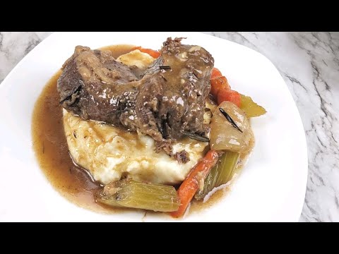 NEW: How to make Beef Pot roast in a Crock Pot | Whipped Mashed Potatoes | Recipe #cookwithme