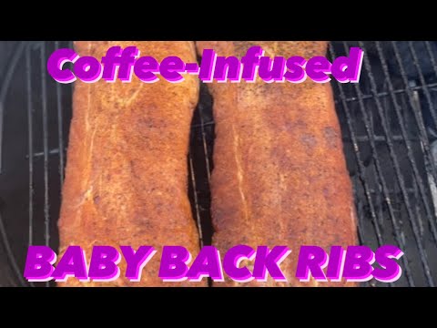 How to make Baby Back Ribs!| Coffee RIBS