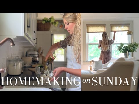 Keeping the Home | Simple Sunday Homemaking