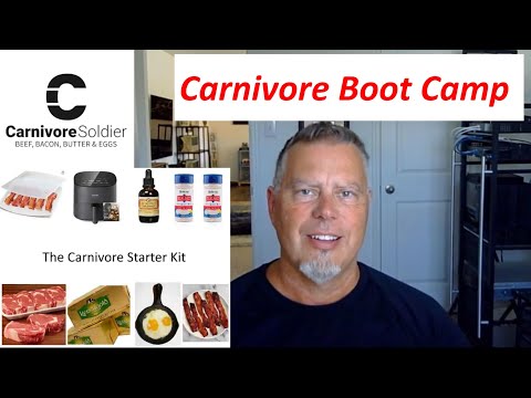 Carnivore Bootcamp – How To Start the Carnivore Diet in 2023 and Succeed