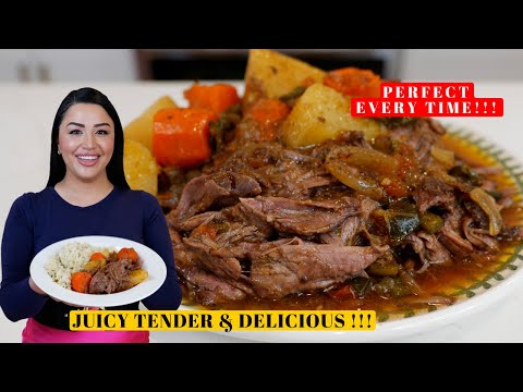 Learn How to make A Mexican Style POT ROAST, A PERFECT Weekend Slow Cooker RECIPE!!