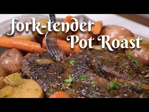 CROCKPOT POT ROAST: Classic Slow Cooker Pot Roast Recipe
