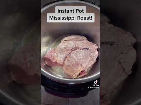 Instant Pot Mississippi Roast!!