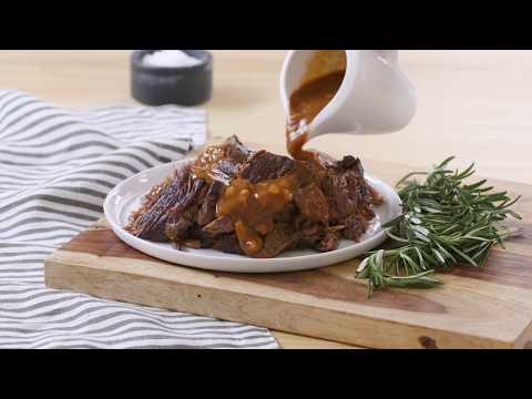 Easy Pot Roast | English Roast Recipe