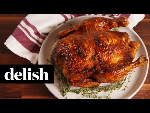 Slow Cooker Rotisserie Chicken | Delish