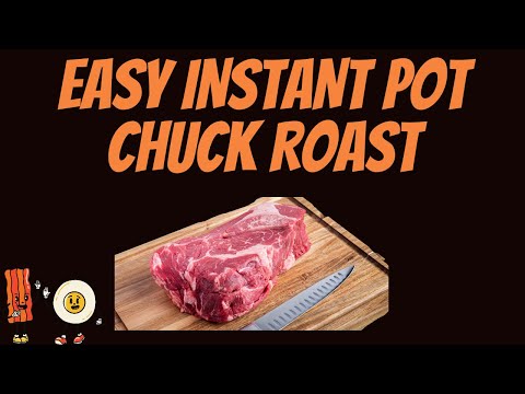 Easy Instant Pot Chuck Roast Recipe | Keto Carnivore