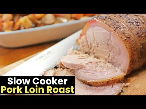 Slow Cooker Pork Loin Roast