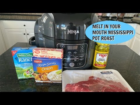 CROCKPOT CHRONICLES | MELT IN YOUR MOUTH MISSISSIPPI POT ROAST | DUMP N’ GO | DELICIOUS