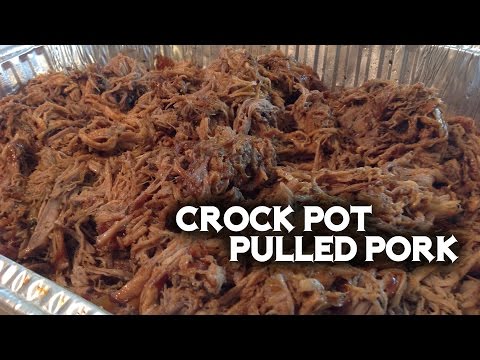 How to make Pulled Pork in a Crock Pot
