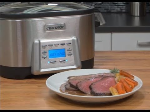 5-in-1 Multi-Cooker Roast Beef | Crock-Pot®