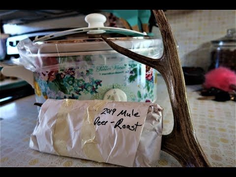 Best Deer Roast Crock Pot Recipe