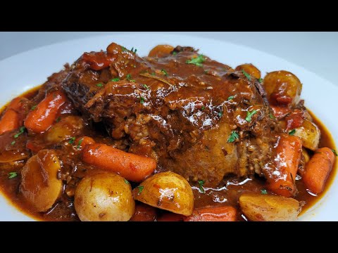 chuck roast beef in the instant pot | recipe