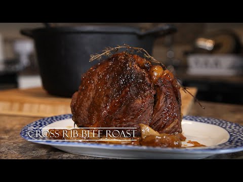Cross Rib Beef Roast