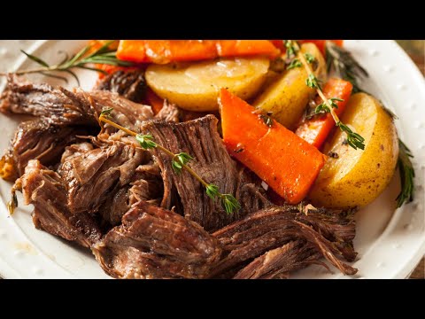 10 hour Slow Cooked Roast – The ONLY way to cook it!