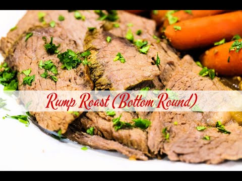 How to Make the Perfect Rump Roast in a Crockpot