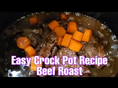 Easy Crock Pot Recipe | Beef Roast | Pinoy Recipe | Panlasang Filipino