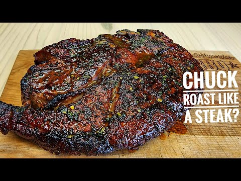 Cooking Chuck Roast Like a Steak | Reverse Seared Chuck Roast
