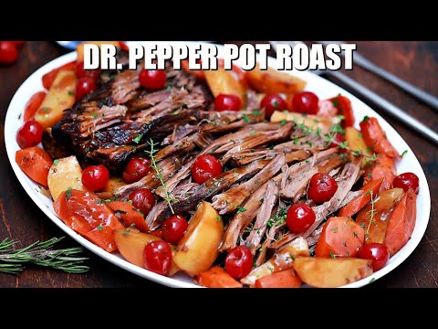 Dr.  Pepper Pot Roast – Sweet and Savory Meals