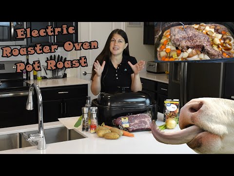 Pot Roast In The Electric Roaster Oven Recipe! Episode 153